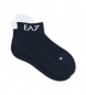 EA7 Calzini da tennis blu navy
