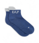EA7 Calzini blu Tennis Pro