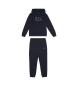 EA7 Visibility navy cotton tracksuit