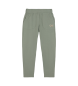 EA7 Shiny Girl green stretch cotton sweatpants