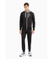 EA7 Tracksuit 7 lignes noir