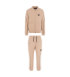 EA7 Tracksuit Logo beige