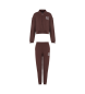 EA7 Tracksuit French terry marron