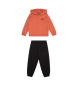 EA7 Visibility Boy træningsdragt i bomuld, sort, orange