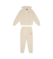 EA7 Træningsdragt i stretch-bomuld Visibility beige