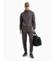 EA7 Tracksuit Dynamic Athlete dark brown