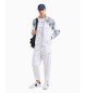 EA7 Tennis Pro Trainingsanzug wei