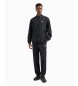 EA7 Trainingsanzug Core Identity nylon schwarz