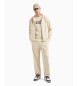 EA7 Trainingspak Zichtbaar beige