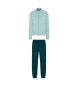 EA7 Tuta blu Coft Visibility