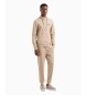 EA7 Cotton tracksuit Core Identity beige