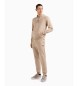 EA7 Tuta beige Core Identity