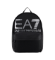 EA7 Backpack in technical fabric with black maxilogotype