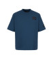 EA7 T-shirt 7.0 azul-marinho