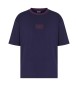 EA7 T-Shirt Train 7.0 Ss Print Navy