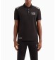 EA7 Polo 7 Lines black