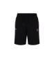 EA7 Shorts 7 Lines negro