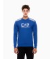 EA7 Bluza 7 Lines ASV niebieska
