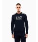 EA7 Bluza 7 Lines ASV navy