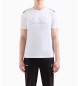 EA7 7 Lines T-shirt vit