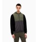 EA7 Camisola com blocos de cores verde
