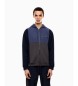 EA7 Sweatshirt Athletic Colour Block azul