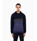 EA7 Sweatshirt Athletic Colour Block blå