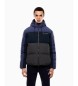 EA7 Train Athletic Colour Block Colour Block M Puffy navy jacket