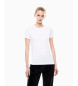EA7 Athletic Velour T-shirt white