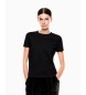 EA7 Athletic Velour T-shirt black