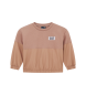 EA7 Sudadera Contemporary Sport marrón