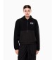 EA7 Contemporary Sport-sweatshirt i neopren, sort