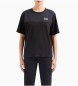 EA7 Train Contemporary Sport T-shirt sort