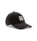 EA7 Cappello da baseball Contemporary Sport in tessuto riciclato nero