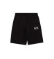 EA7 Core Identity Bermudashorts schwarz