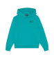 EA7 Train Core Id Boy turquoise sweatshirt