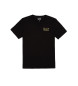EA7 T-shirt à manches courtes Core Identity noir