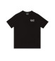 EA7 Core Identity kortärmad t-shirt svart