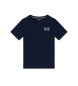 EA7 Core Identity navy short sleeve t-shirt