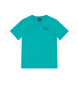 EA7 T-shirt a maniche corte blu Core Identity