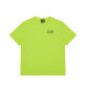 EA7 Majica s kratkimi rokavi Core Identity zelena
