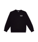 EA7 Core Identity sweatshirt svart