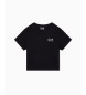 EA7 Camiseta Train Core Id Girl Tee Ss negro
