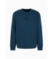EA7 Sweatshirt Core Identity bleu