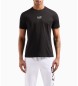 EA7 Core Id T-shirt black