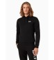 EA7 Core Identity sweatshirt zwart