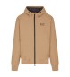 EA7 Chaqueta Train Core marrn