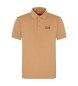 EA7 Core Identity Stretch Polo Bruin
