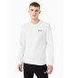 EA7 Core Identity sweatshirt white