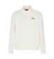 EA7 Sweatshirt Soft off-white